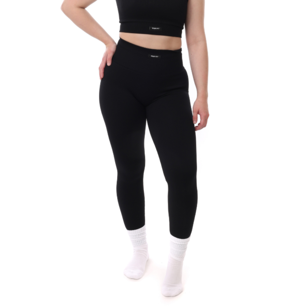 Aurora Leggings (Black) – Power Fitness UK